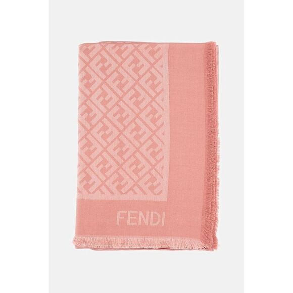 Fendi Accessories - Fendi Women Ff Shawl